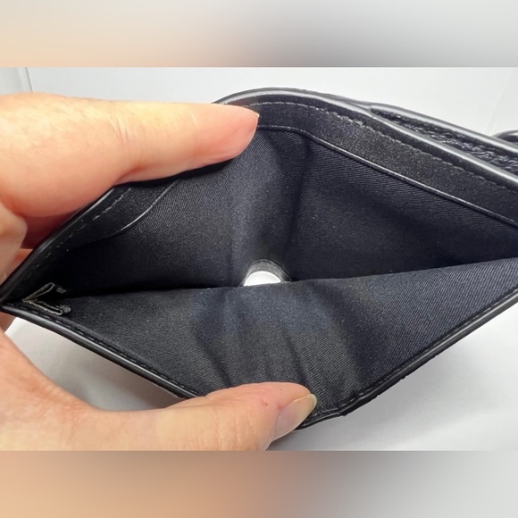 Coach Georgie Small Wallet In Signature Canvas With Kaffe Fassett Print - Picture 7 of 10